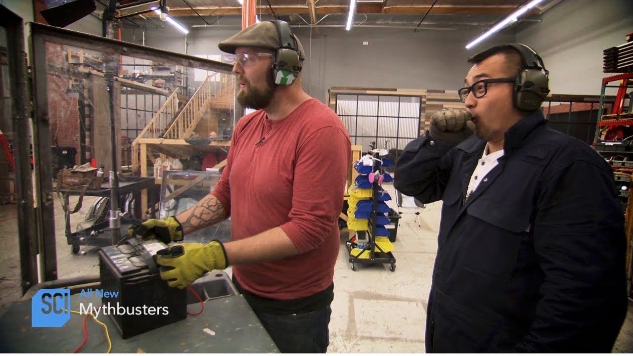 This Dynamic Duo Will Bust You Up.  Meet The New MythBusters!