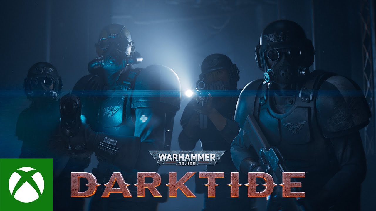 Warhammer 40,000: Darktide - Official Announcement Trailer
