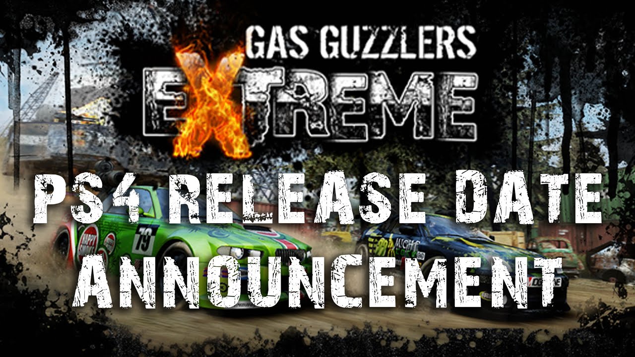 Gas Guzzlers Extreme - PS4 Release Date Announcement