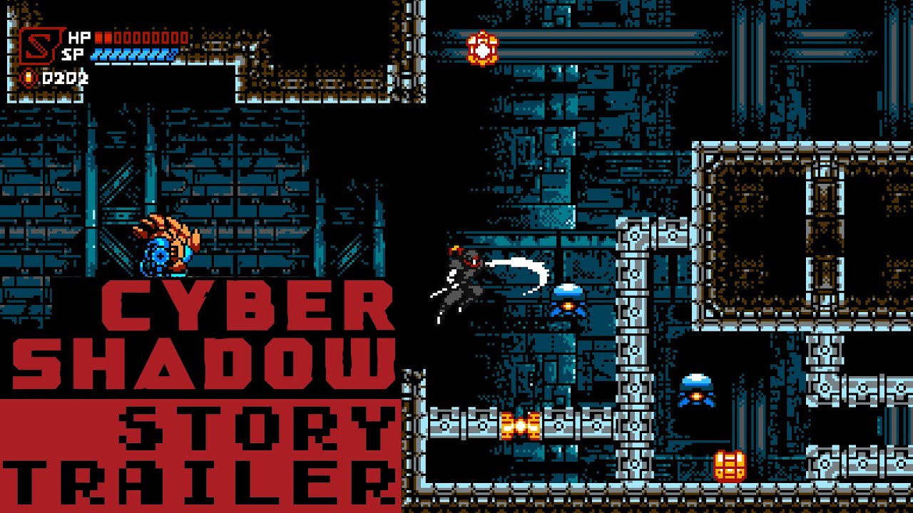 Cyber Shadow Story Trailer