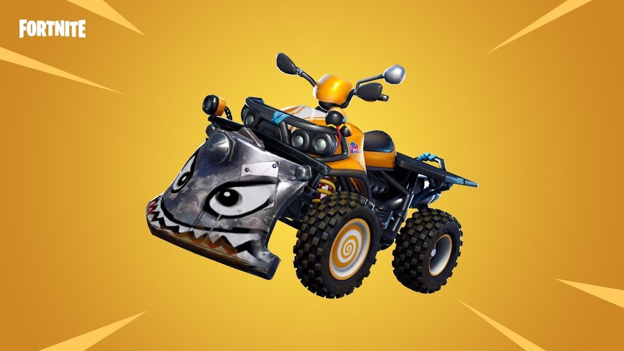 FORTNITE | QUADCRASHER | NEW VEHICLE