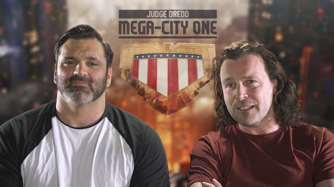 Judge Dredd: Mega-City One TV show announced