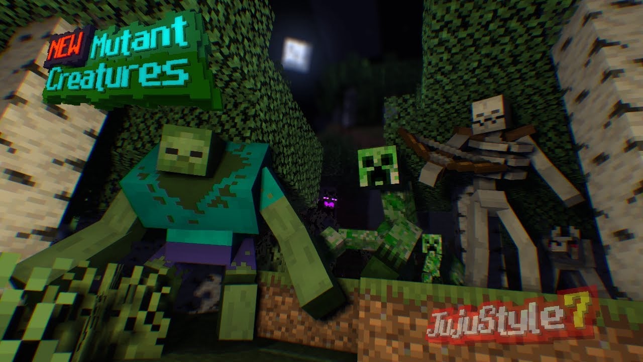 NEW Mutant Creatures Add-On Trailer