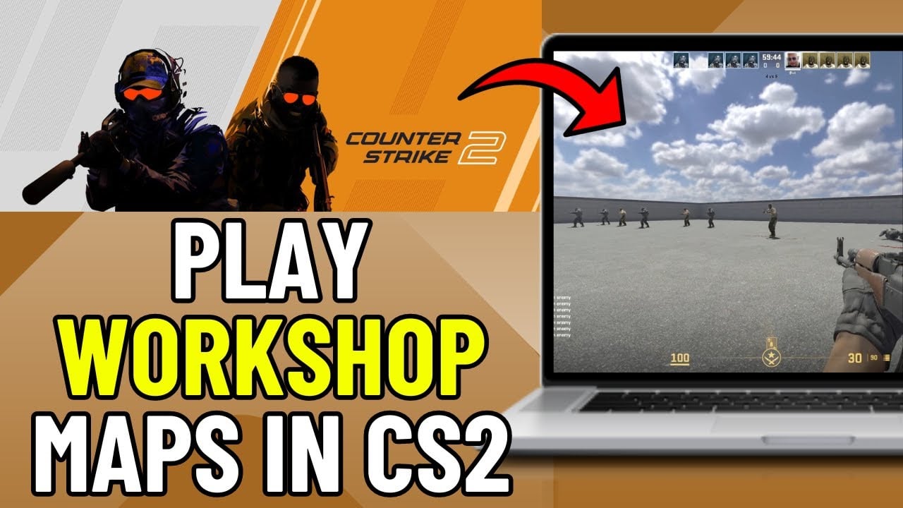 How To Play Workshop Maps in CS2 (WORKING!)