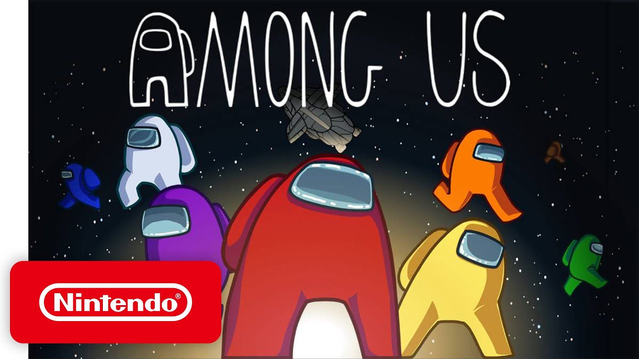 Among Us - Launch Trailer - Nintendo Switch