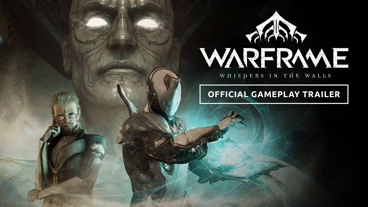 Warframe | Whispers in the Walls Official Gameplay Trailer – Available Now On All Platforms