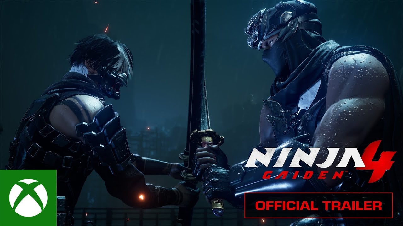 NINJA GAIDEN 4 - Official Story Trailer | Gamescom 2025