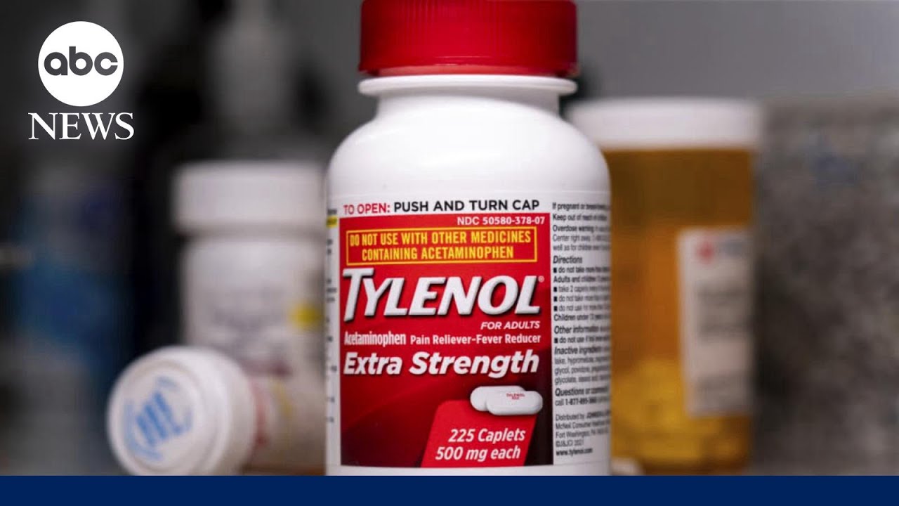 Texas AG sues makers of Tylenol over hiding alleged links to autism