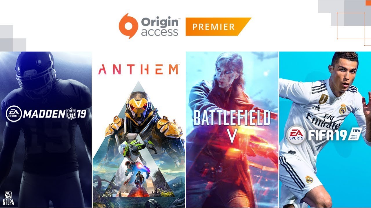 Origin Access Premier: Official Reveal Trailer, EA PLAY 2018