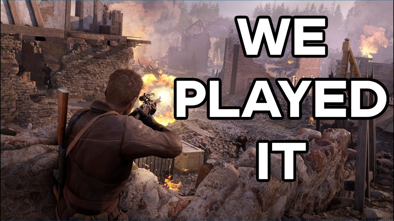 10 Minutes of Sniper Elite: Resistance Gameplay