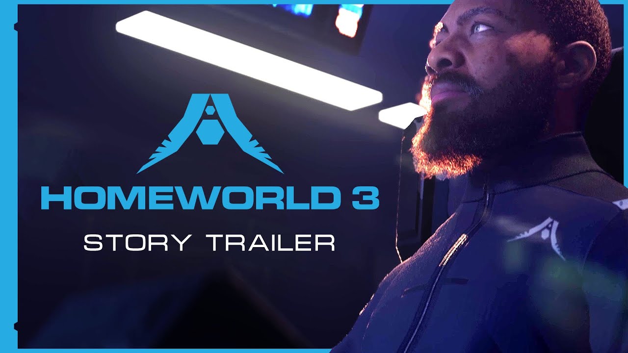 Homeworld 3 | Story Trailer - Gamescom Opening Night Live 2023