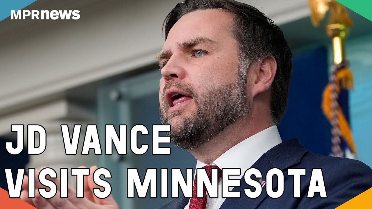 Vice President JD Vance heads to Minnesota amid high tensions over immigration actions
