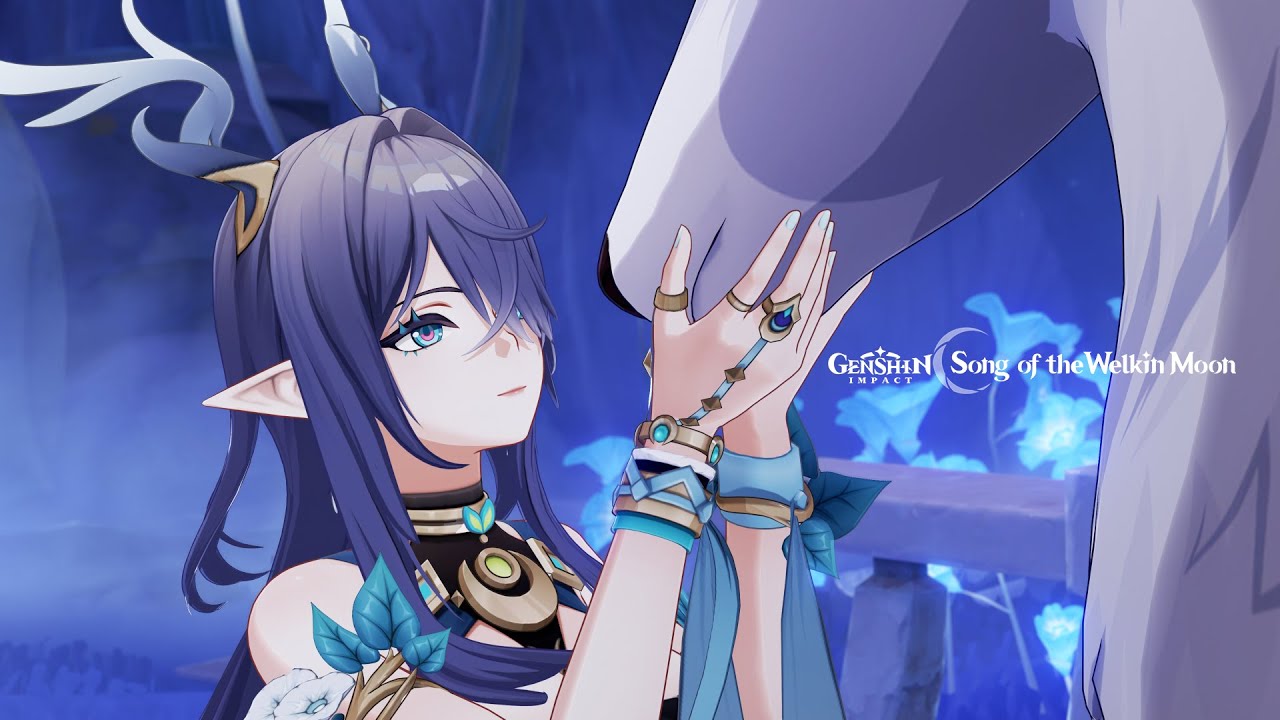 Nod-Krai Preview Teaser - "Through the Silent Frostbound Night" | Genshin Impact #NodKrai