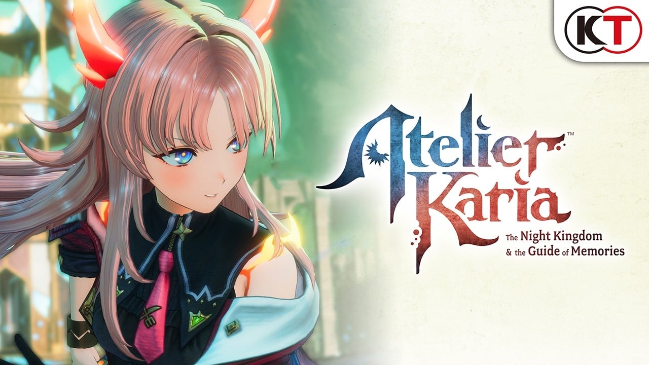 Atelier Karia: The Night Kingdom & the Guide of Memories - Second Trailer