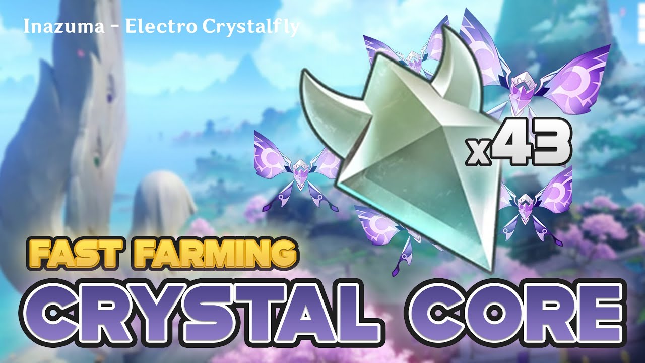 Crystal Core in Inazuma (43 Total): Quick Farming Locations & Fast Routes | Genshin Impact