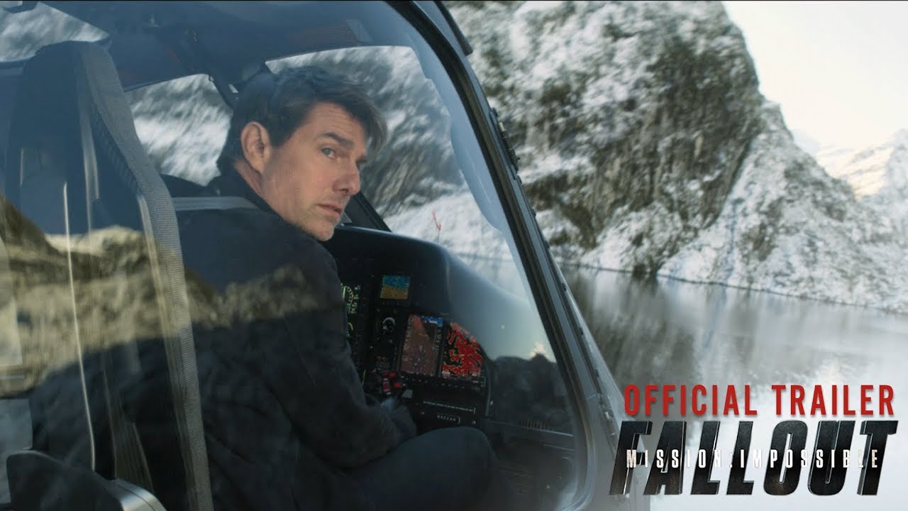 Mission: Impossible - Fallout (2018) | Official Trailer - Tom Cruise