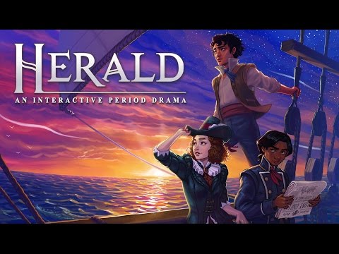 Herald: An Interactive Period Drama - Book I & II Launch Trailer