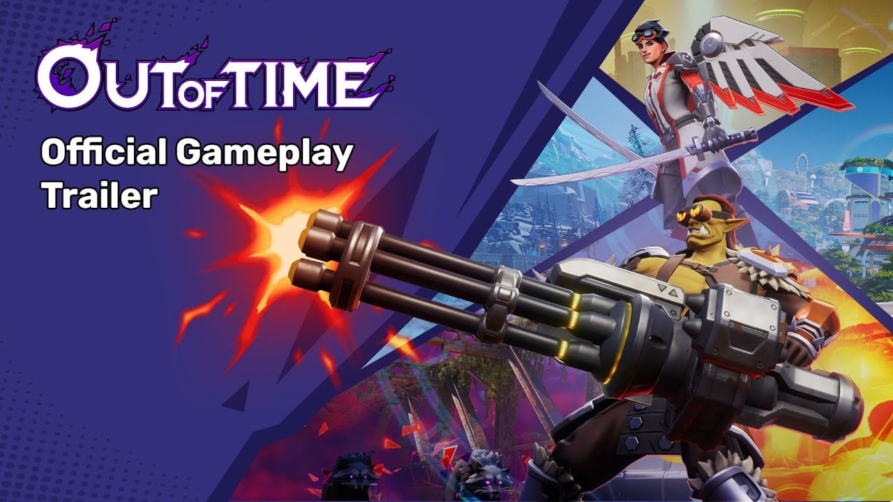 Out of Time Official Gameplay Trailer