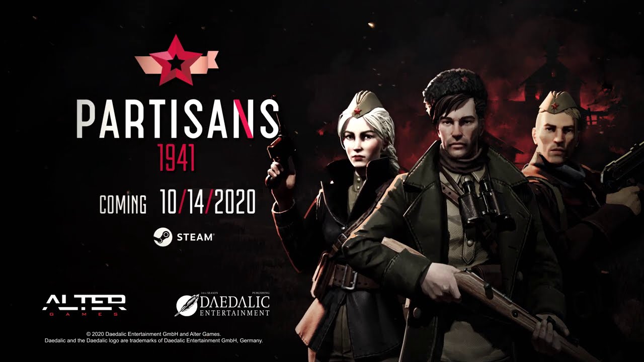 Partisans 1941 - Coming 10/14/2020!