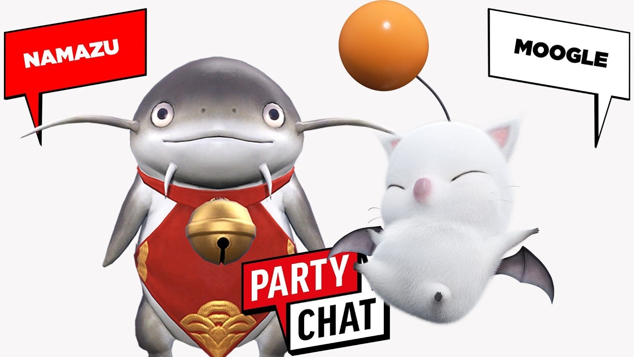 Namazu & Moogle Party Chat