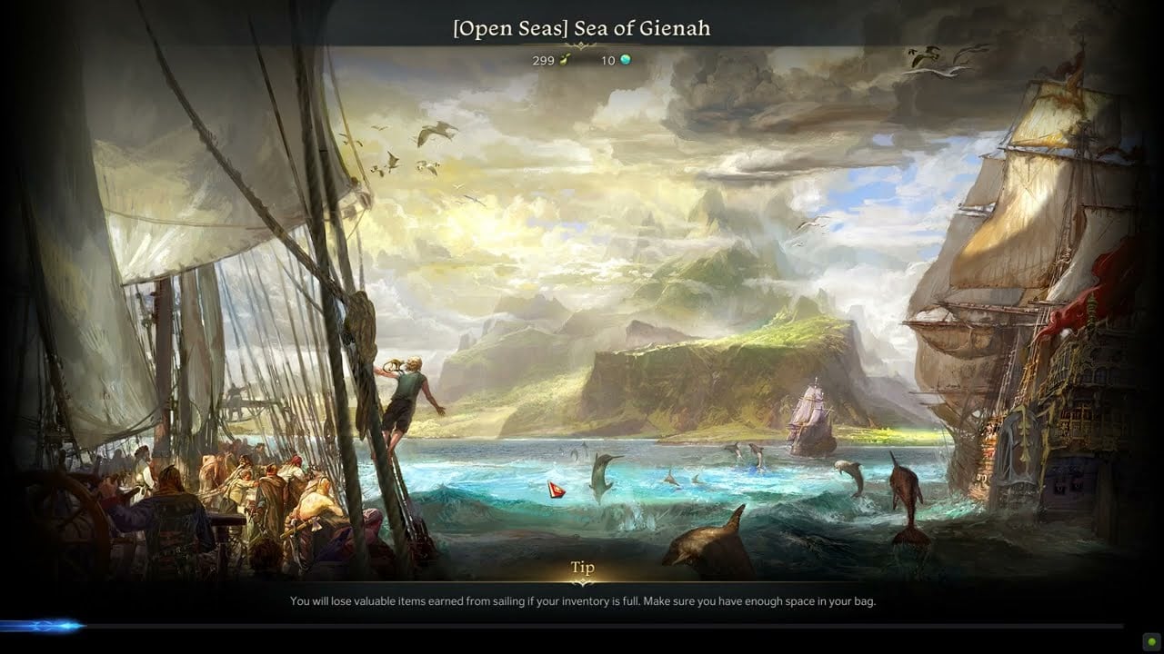 Upgrade Estoque to lvl 5 with Estoque Blueprint Lost Ark