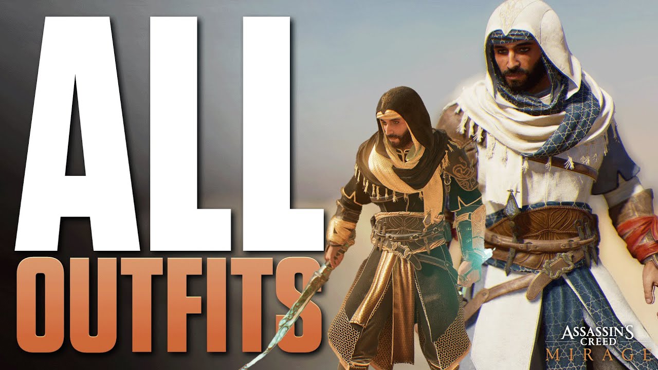 All 61 outfits and weapons in Assassin's Creed Mirage