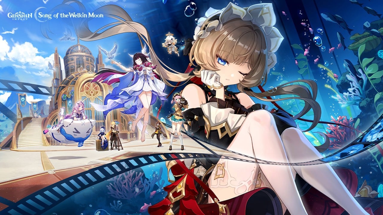 Version "Luna VIII" "Sunny Summer Fontinalia" Trailer | Genshin Impact  #GenshinLunaVIII
