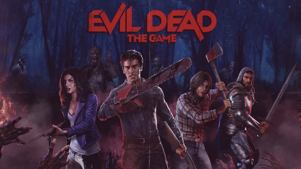 Evil Dead The Game E3 2021 First Gameplay Trailer