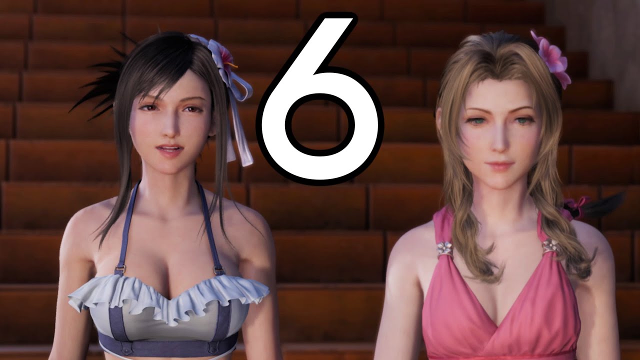 "Dem Suspenders Tho" Final Fantasy 7 Rebirth: Chapter 6 No Commentary