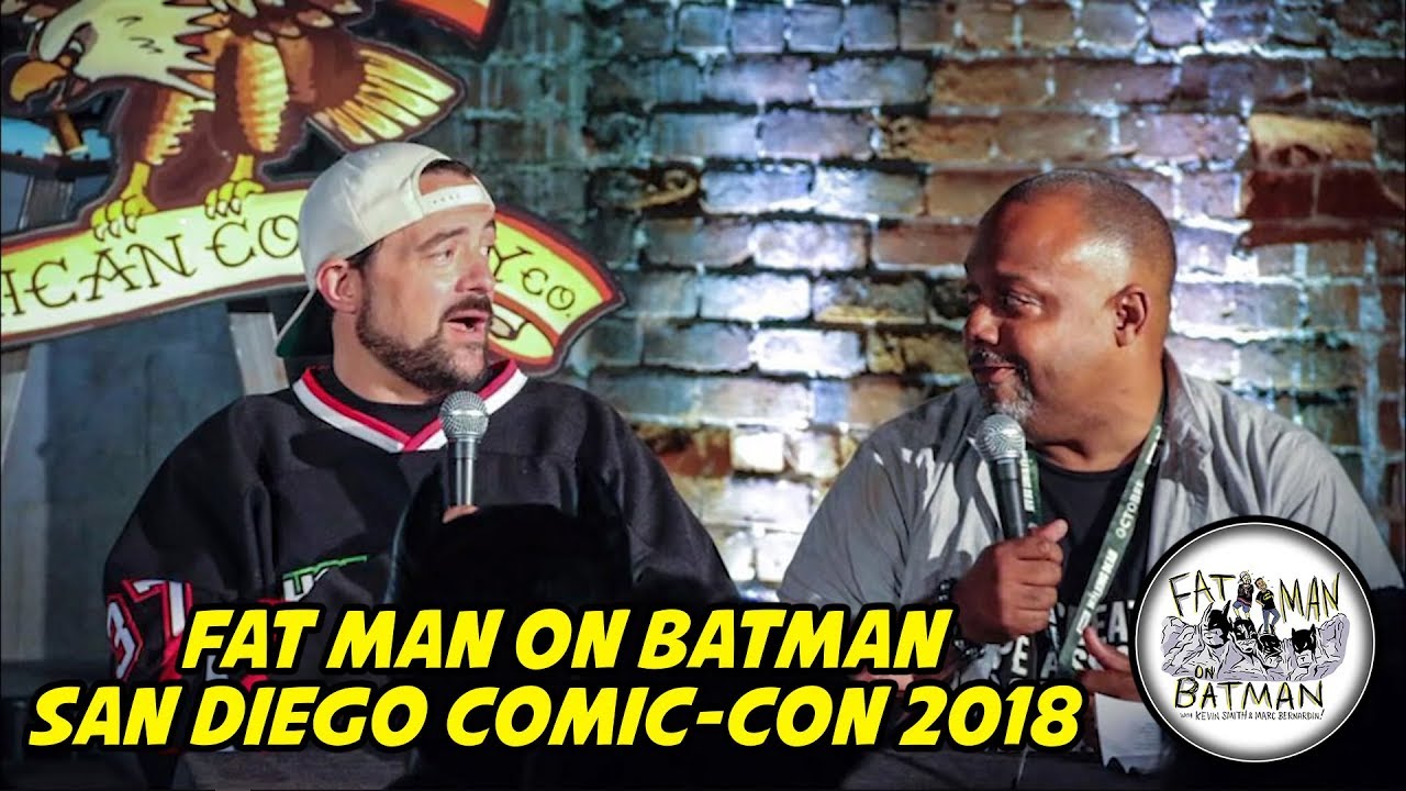 Fat Man on Batman San Diego Comic-Con 2018 (Audio)