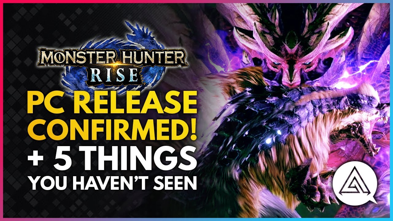 Monster Hunter Rise | PC Release Confirmed & 5 Things You Haven't Seen Yet!