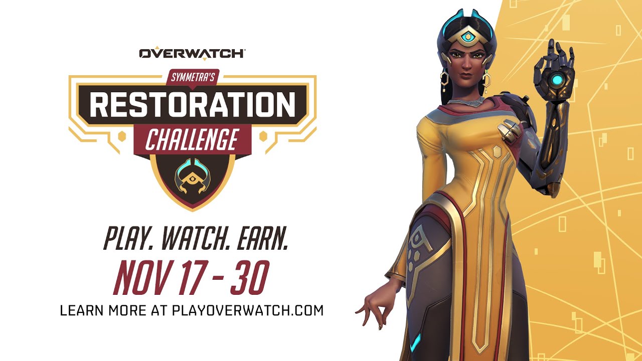 Symmetra’s Restoration Challenge | Overwatch Event
