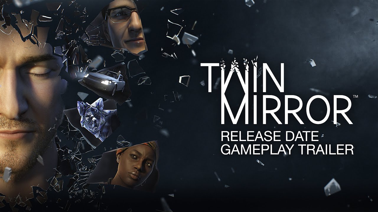 Twin Mirror - Release Date Gameplay Trailer