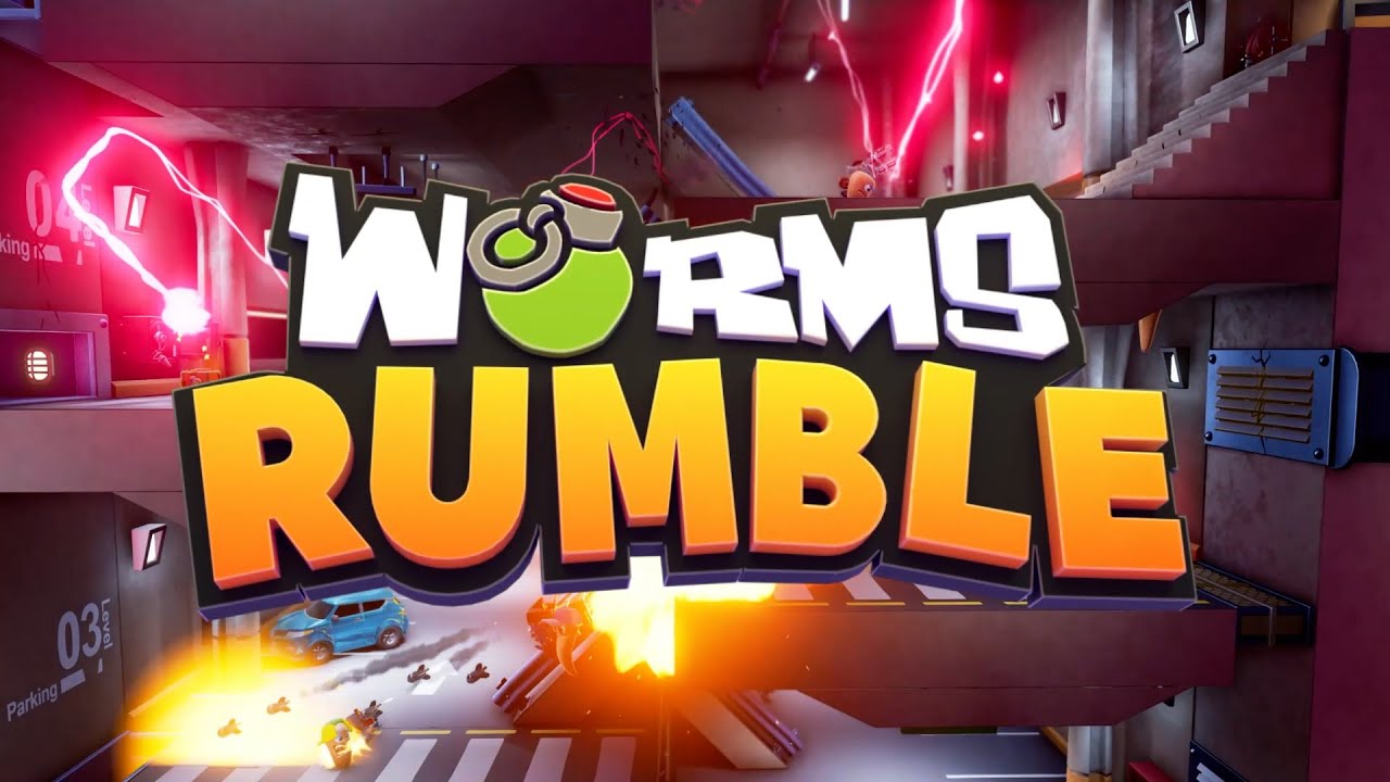 Worms Rumble - Battle Royale & New Arena Reveal Trailer