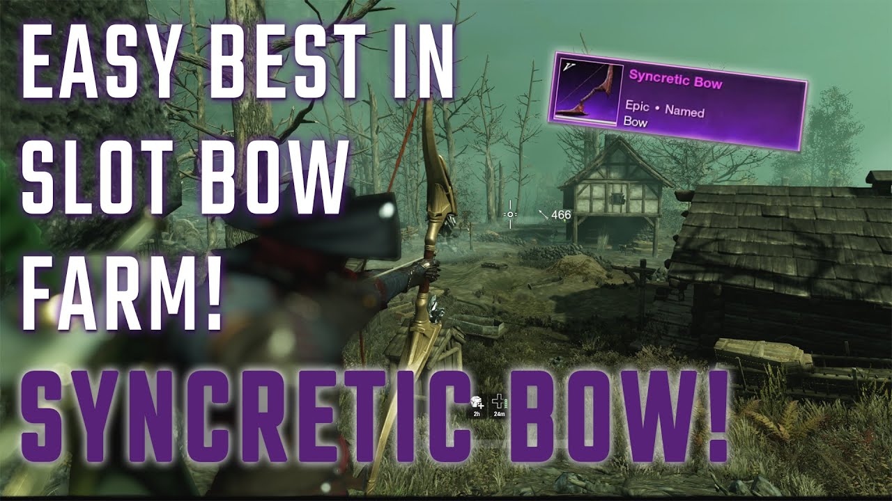 Easy BIS Bow Farm! New World Rise of the Angry Earth