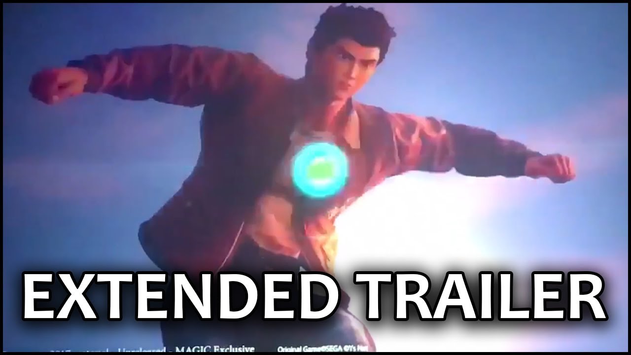 Shenmue 3 Extended Trailer | MAGIC 2018 - Cam Footage