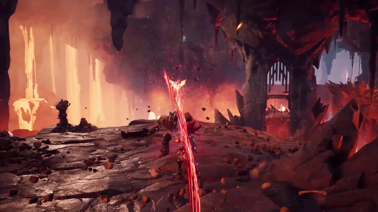 Darksiders 3 - Gameplay December 2017