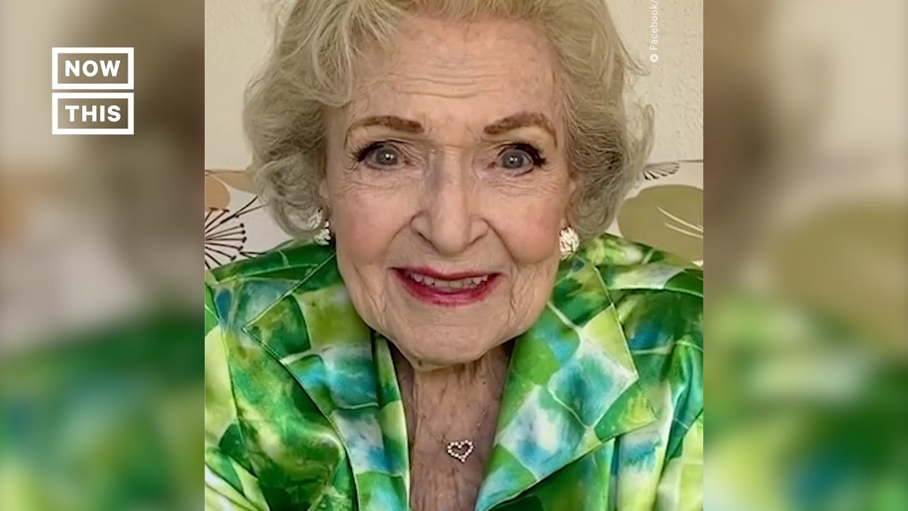 Betty White's Final Message to Her Fans #Shorts