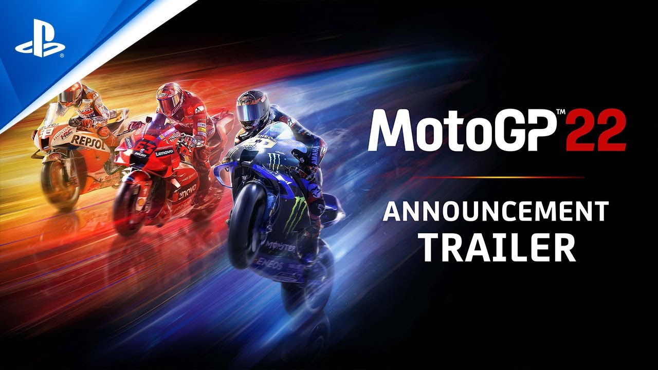MotoGP 22 - Announcement Trailer | PS5, PS4