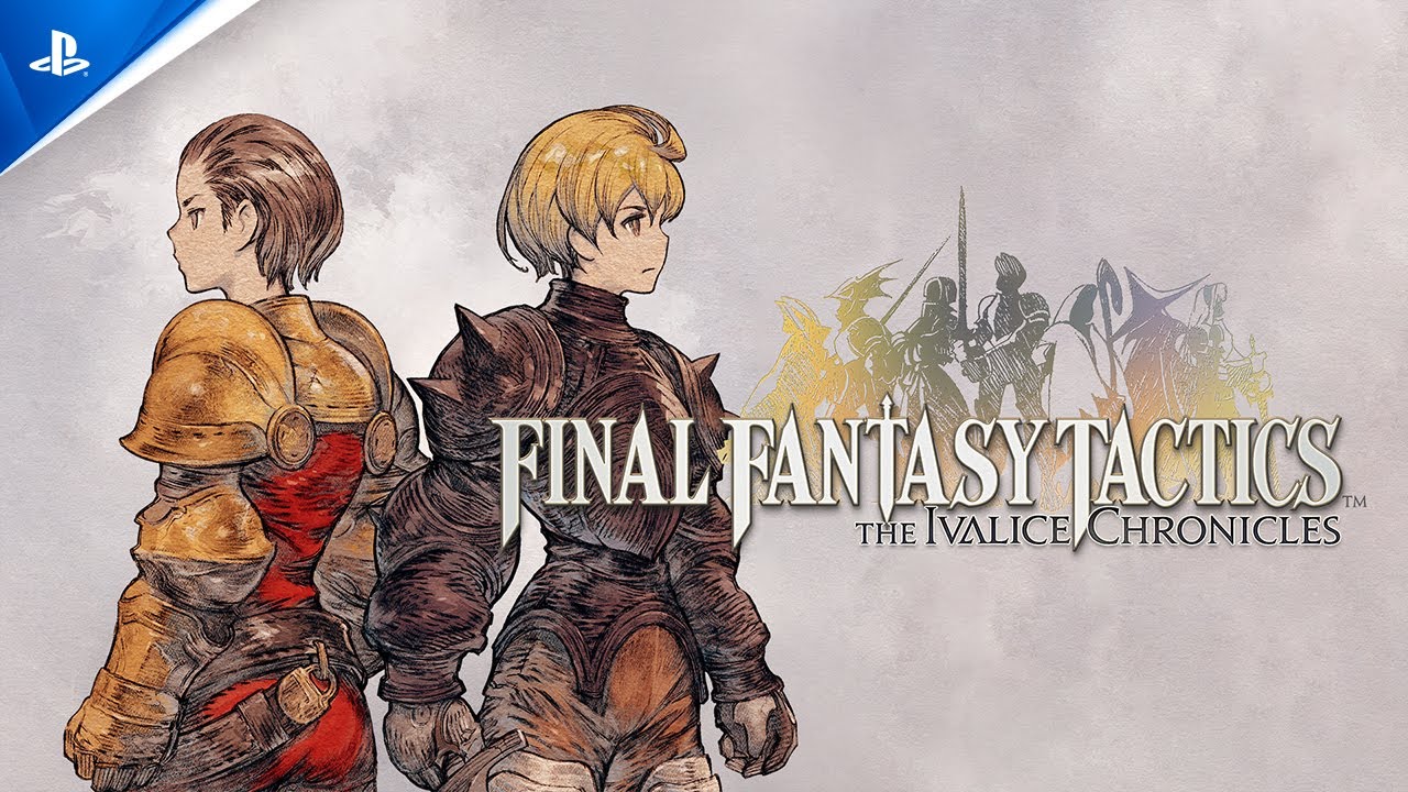 Final Fantasy Tactics - The Ivalice Chronicles - Announcement Trailer | PS5 Games