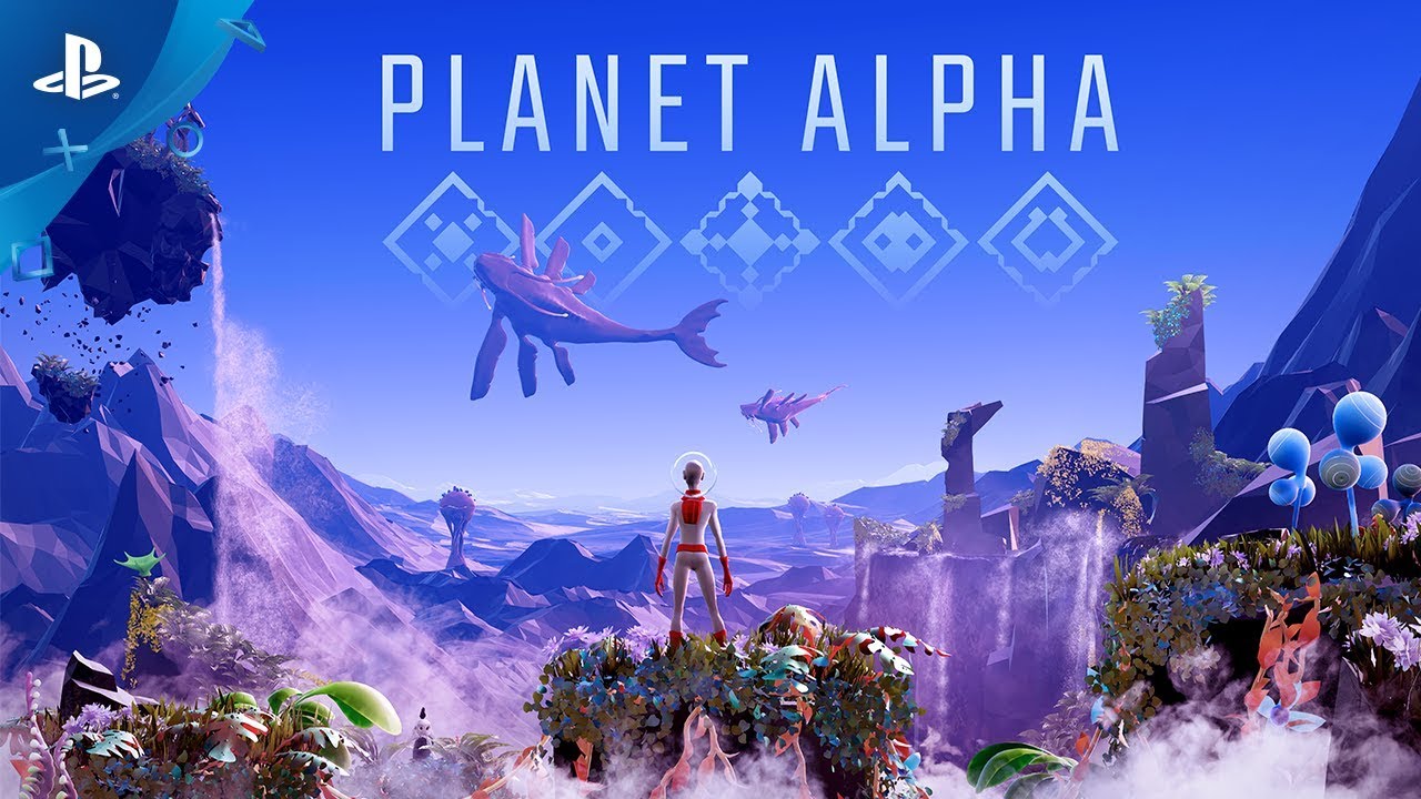 Planet Alpha - Announcement Trailer | PS4