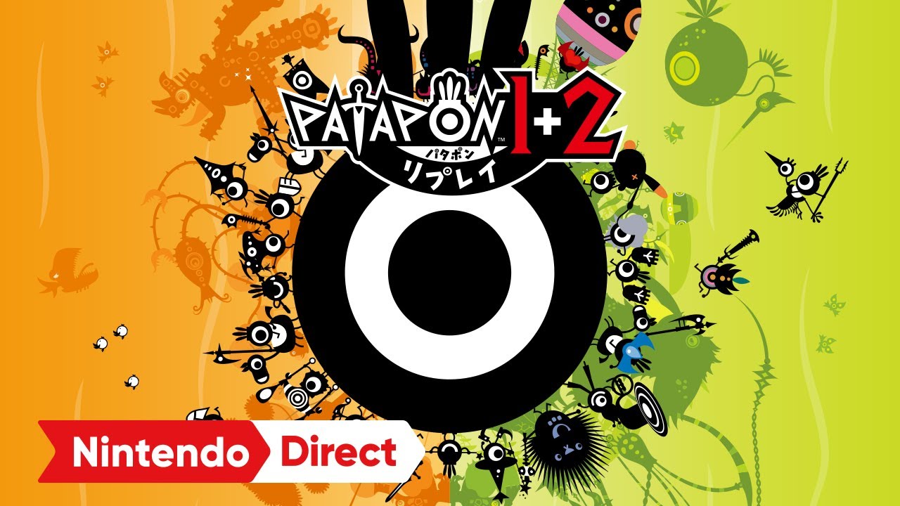 パタポン1+2 リプレイ [Nintendo Direct 2025.3.27]