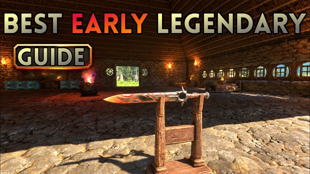 Enshrouded 1.0: How To Get The Best Early Legendary Weapon