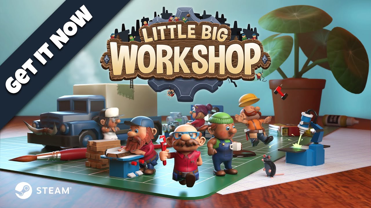 Little Big Workshop // Official Trailer