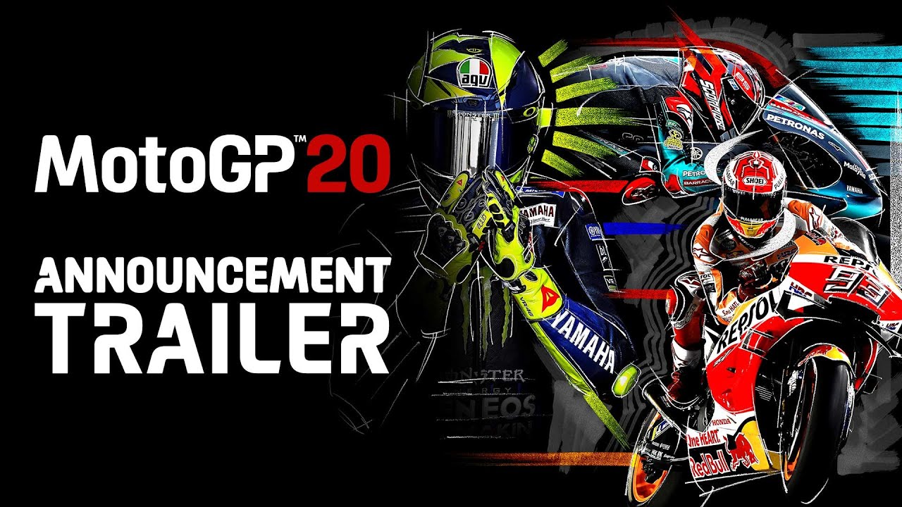 MotoGP™20 | Announcement Trailer