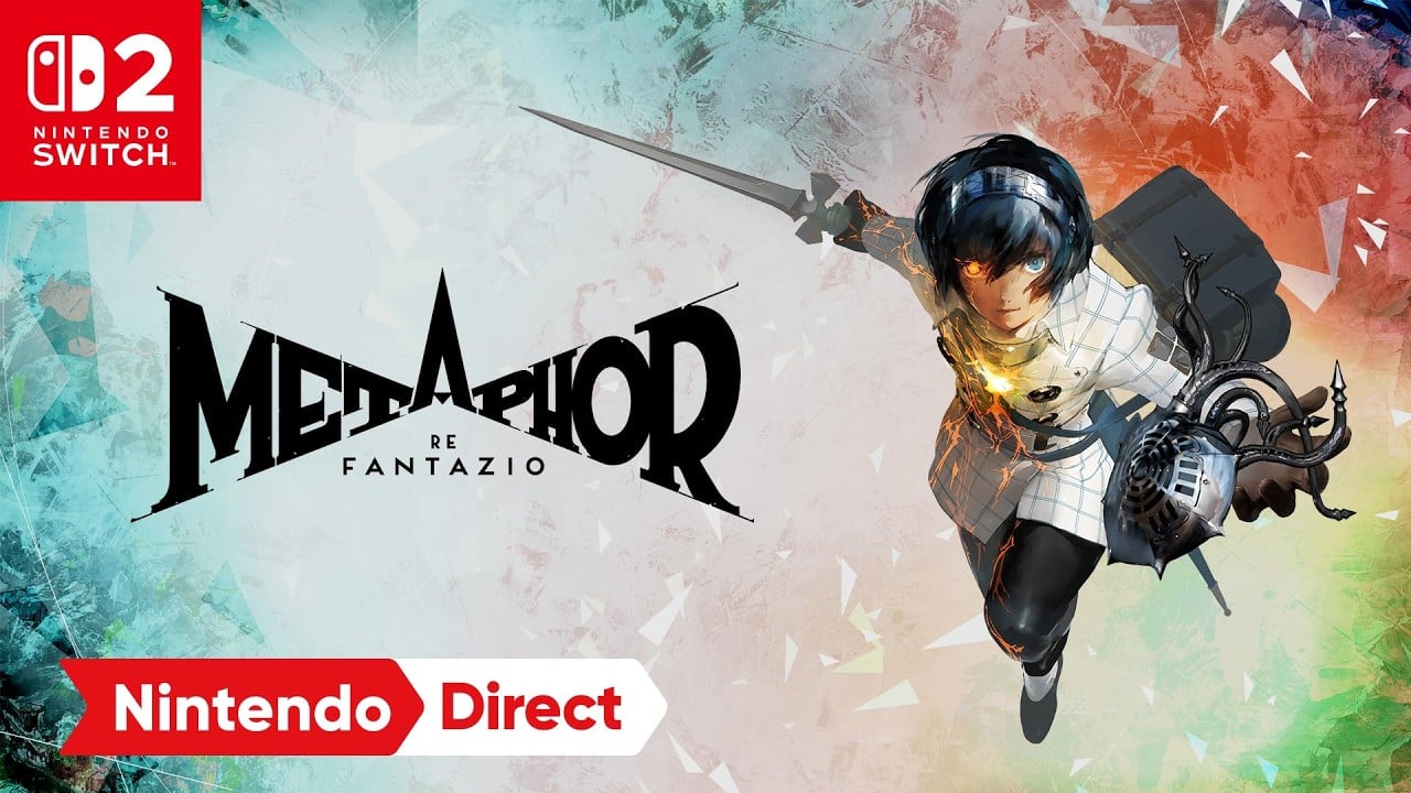 Metaphor: ReFantazio – Nintendo Direct 6.9.2026