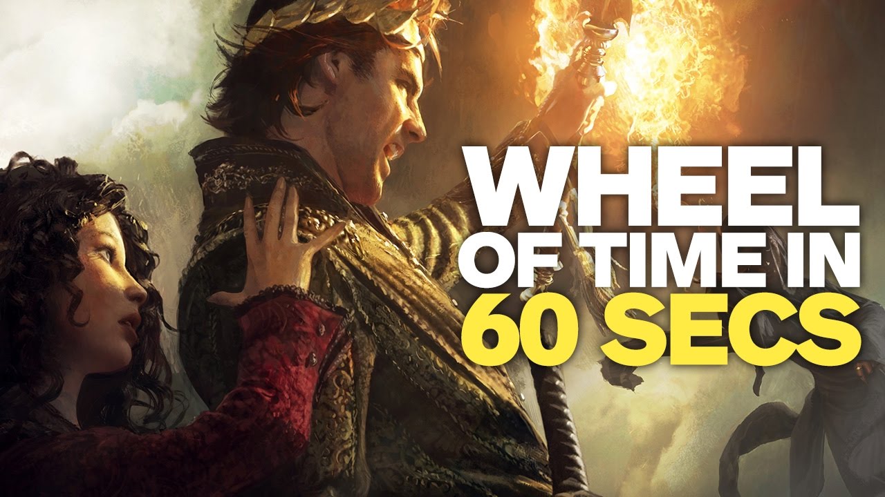 Wheel of Time in 60 Seconds: What You Need to Know