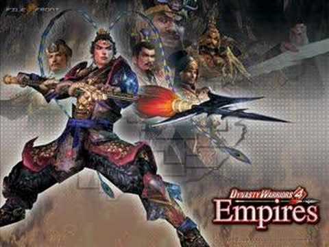 Dynasty Warriors 4 OST- Opening