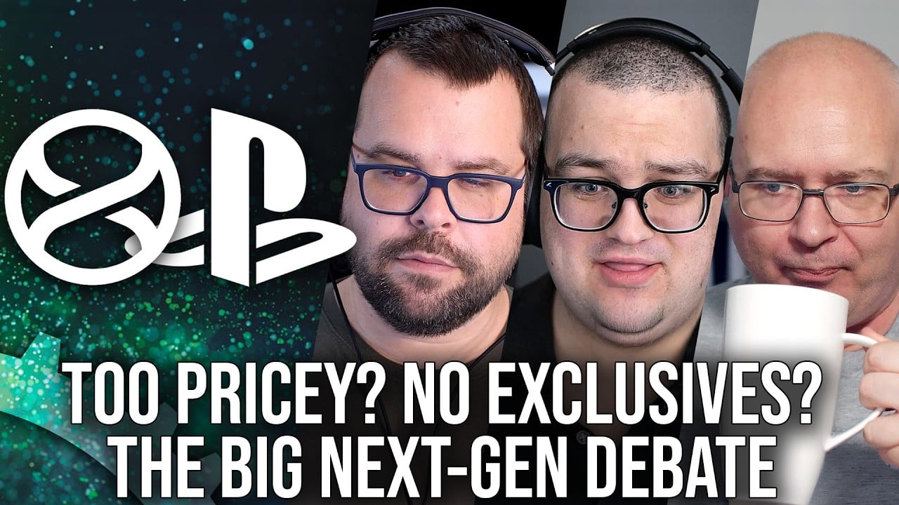 DF Direct Q+A: Too Expensive? More Cross-Gen? Is Next-Gen Just For Enthusiasts?