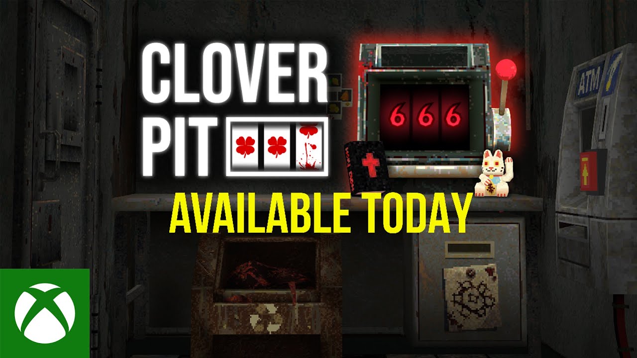 CloverPit - Launch Trailer | Xbox Partner Preview 2025